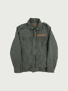 Army Green Utility Jacket